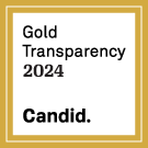 Gold Transparency Seal 2024
